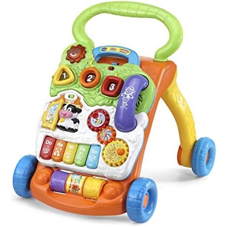 VTech Sit-to-Stand Learning Walker - Orange