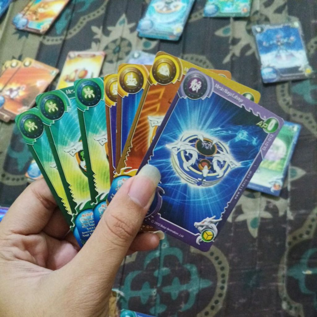 jual kartu dragon warrior