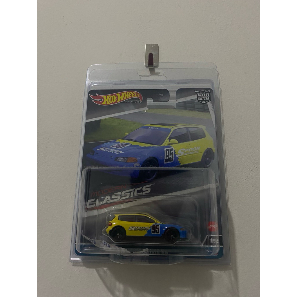 Hot Wheels Civic Spoon Premium