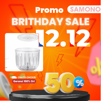 Sparepart Samono Chopper Elektrik Portable Multifungsi Meat Glinder Food Processor