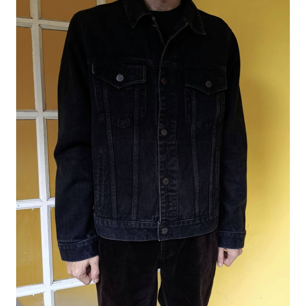 Jaket Jeans Denim UNIFORM BRIDGE