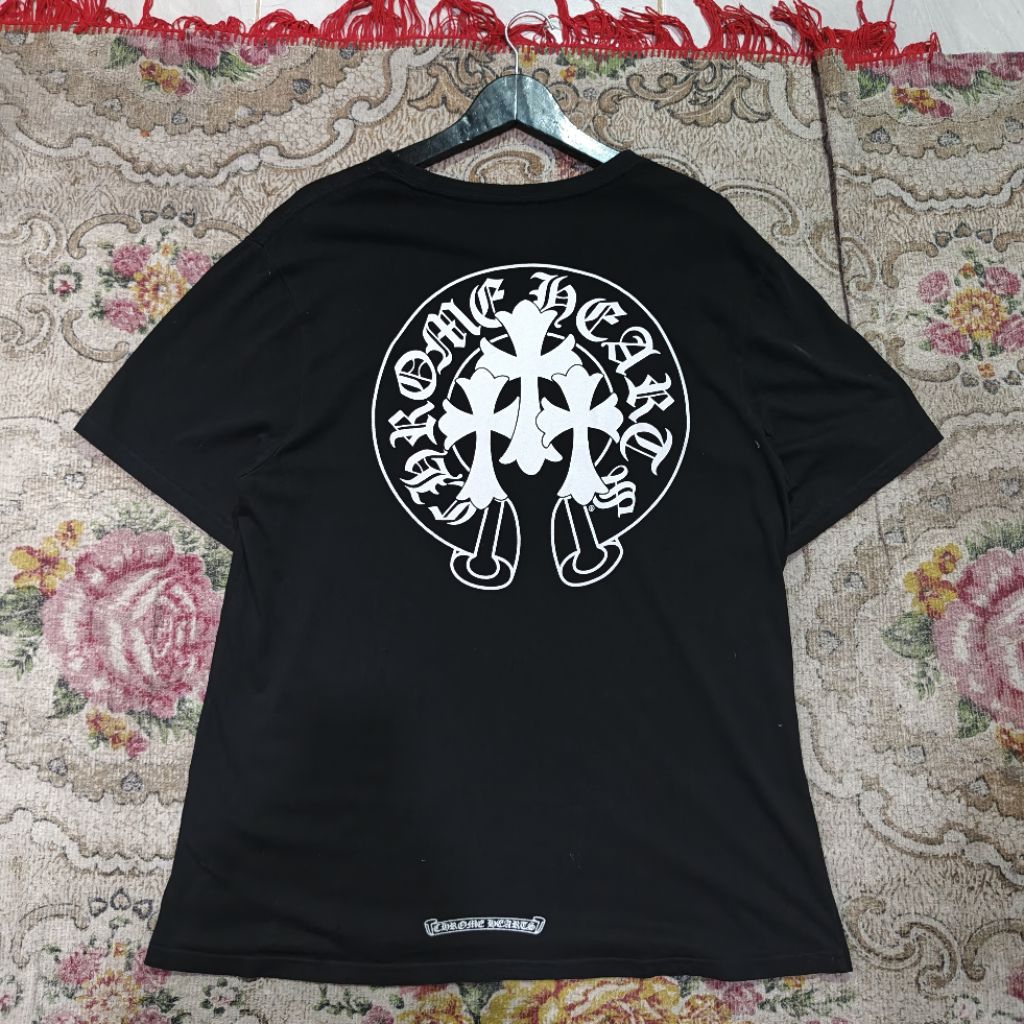t-shirt chrome hearts pocket second