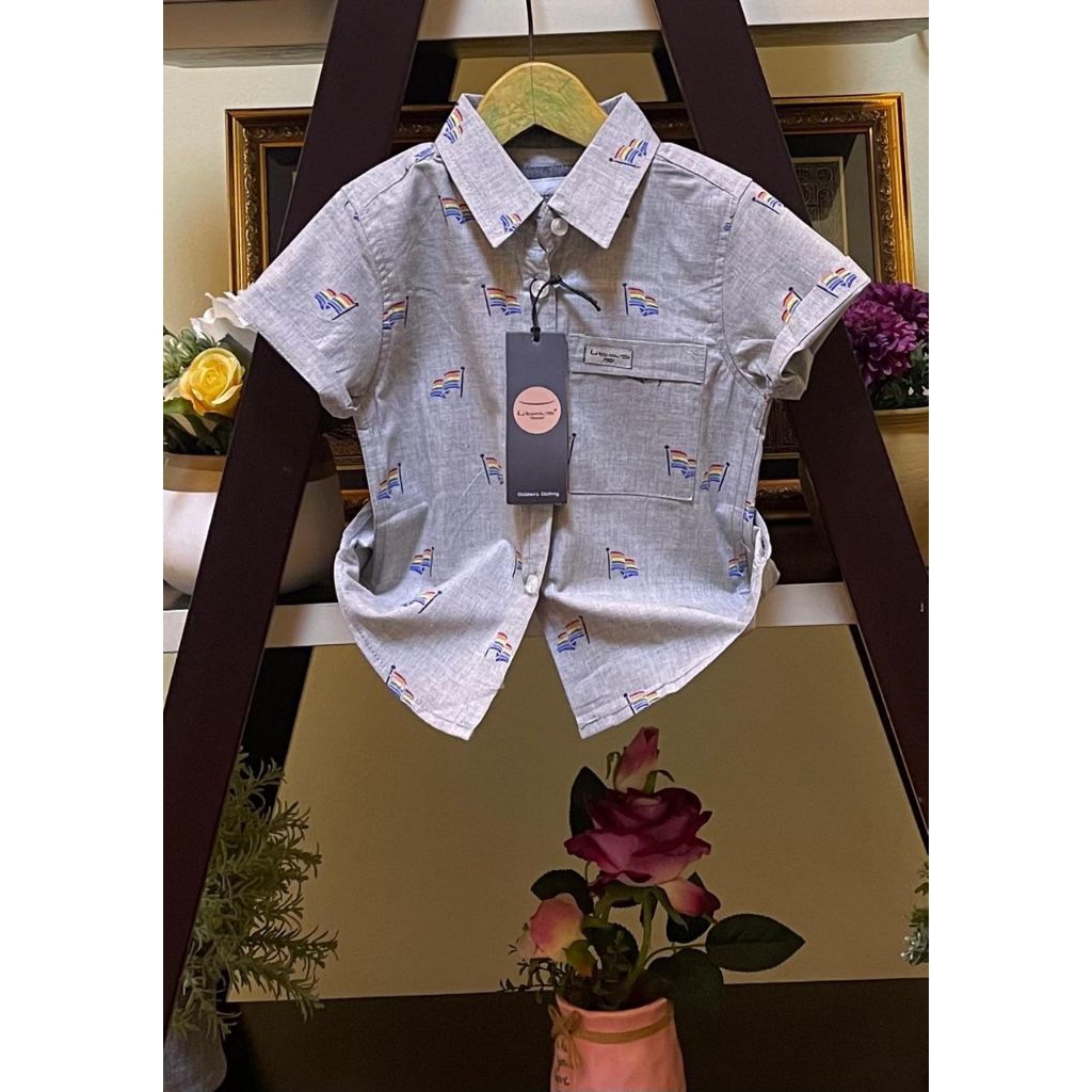 KEMEJA ANAK LAKI-LAKI/KEMEJA ANAK BY LIBAS/KEMEJA ANAK CASUAL