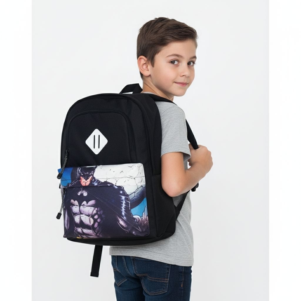 TAS ANAK LAKI-LAKI RANSEL ANAK LAKI-LAKI TAS SEKOLAH TAS KARAKTER KEREN TERBARU