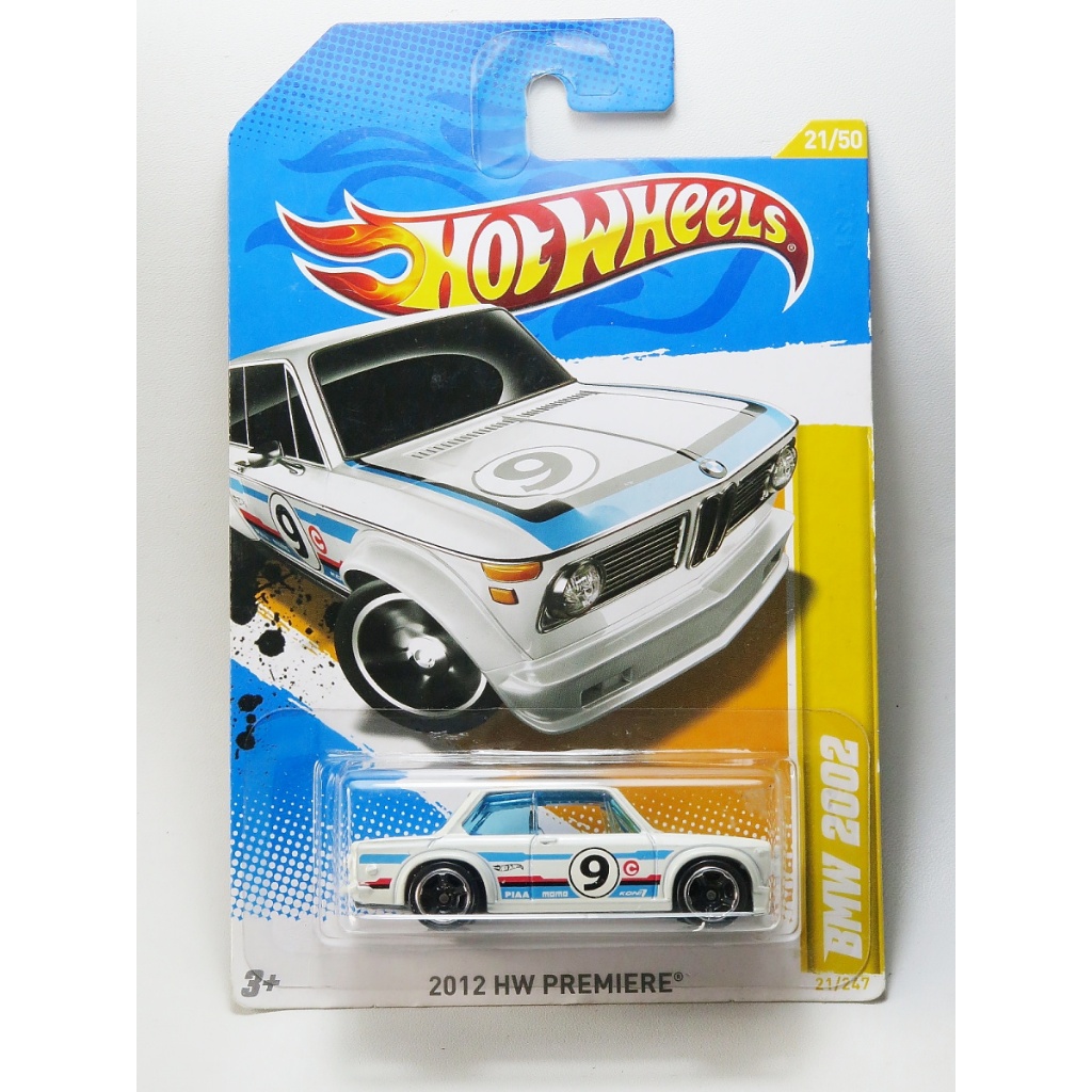 Hot Wheels BMW 2002 - HW Premiere white