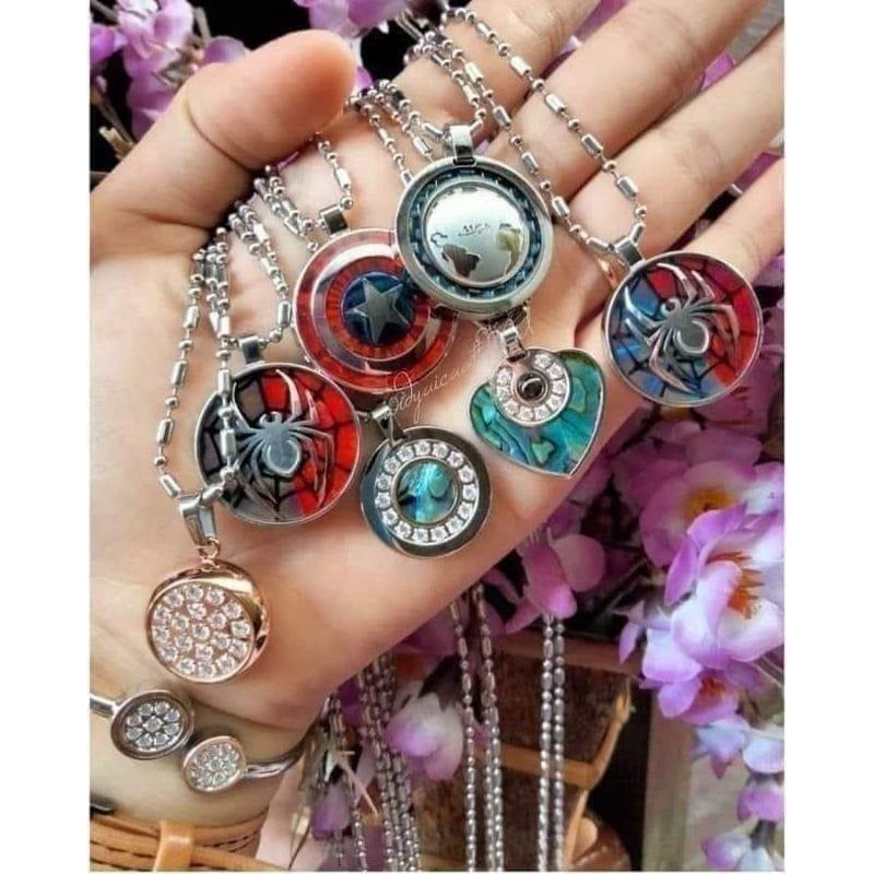 Kalung Quantum Pendant Scalar Energy - Tanpa Box