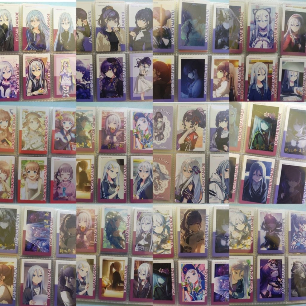 [READY] TAKE ALL YOISAKI KANADE & ASAHINA MAFUYU EPICK PROJECT SEKAI COLORFUL STAGE