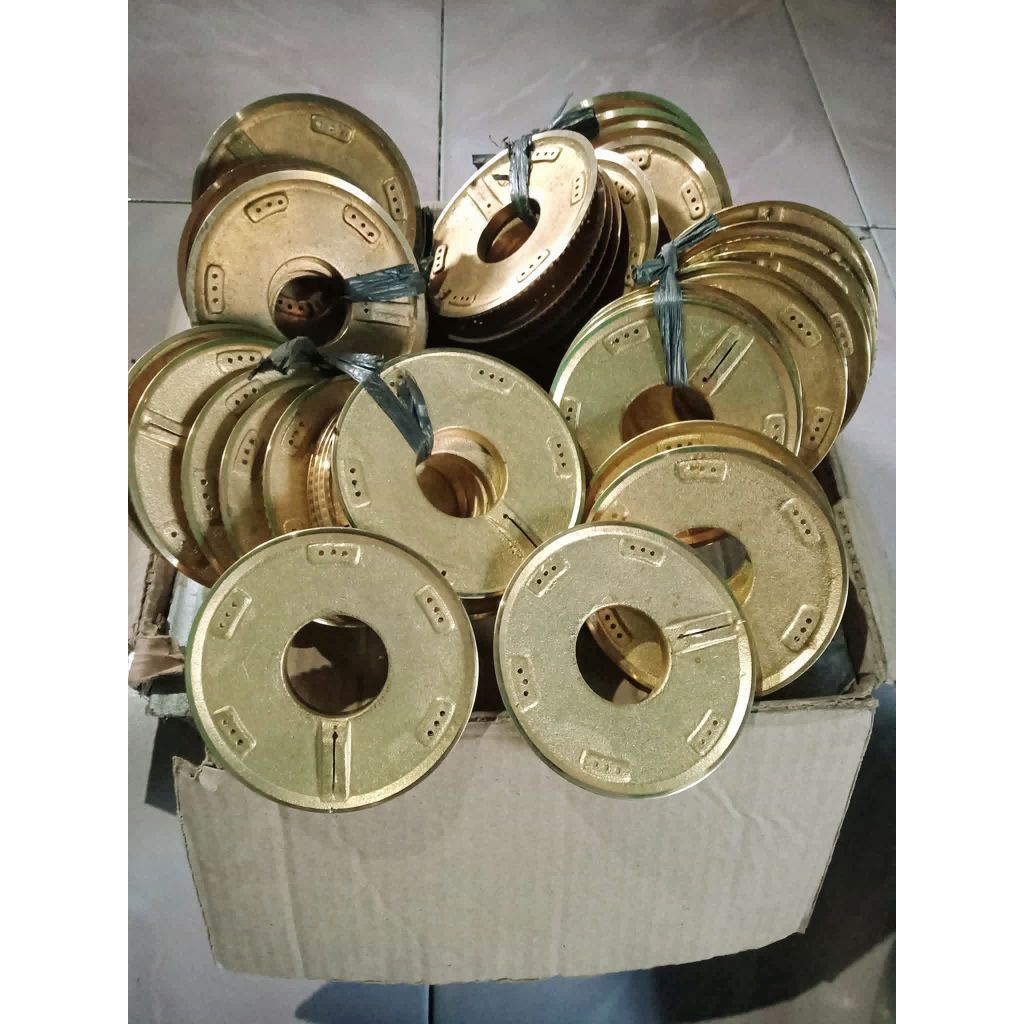 Burner Kompor Rinnai lepek+Turbo