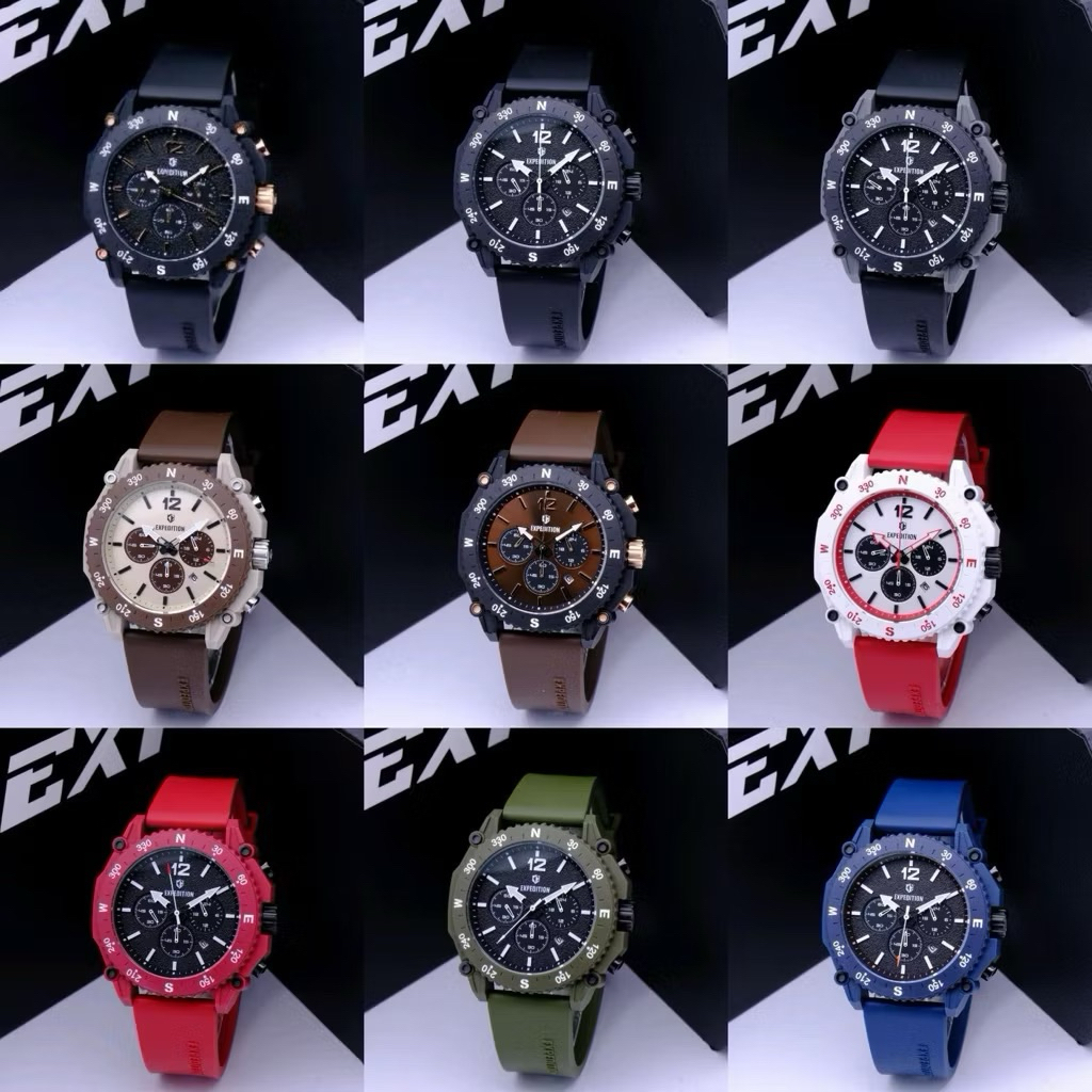 EXP 3009 JAM TANGAN PRIA ORIGINAL EXPEDITION EXP3009 E 3009