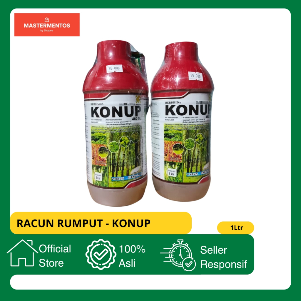Racun Rumput KONUP 1 Liter
