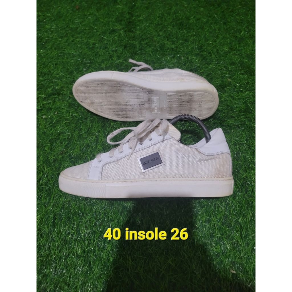 sepatu sneakers s40 antony morato