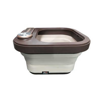 Lexata Alat Pijat Kaki Lipat Bath Massager