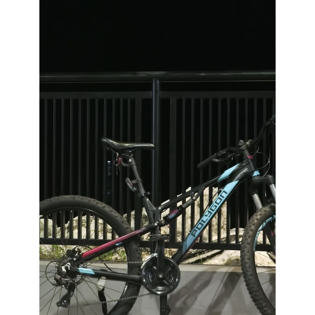sepeda polygon rayz 1. 27,5