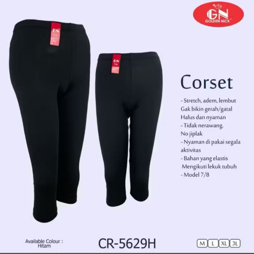 Corset Lejing 7/8 Golden Nick Adem GN 5629 H | Lejing Daleman