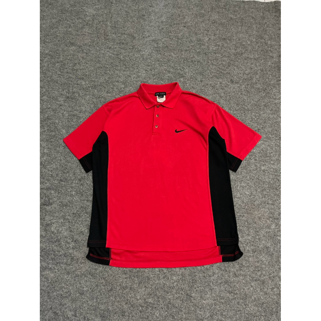 Vintage 90s Nike Golf 2tone Polo shirt