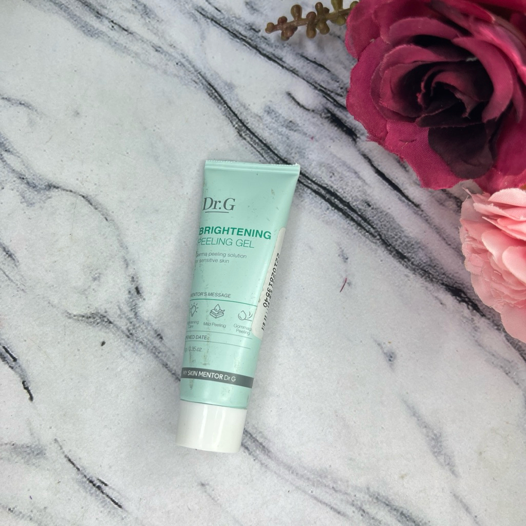 DR. G Brightening Peeling Gel Derma Peeling solution for sensitive skin