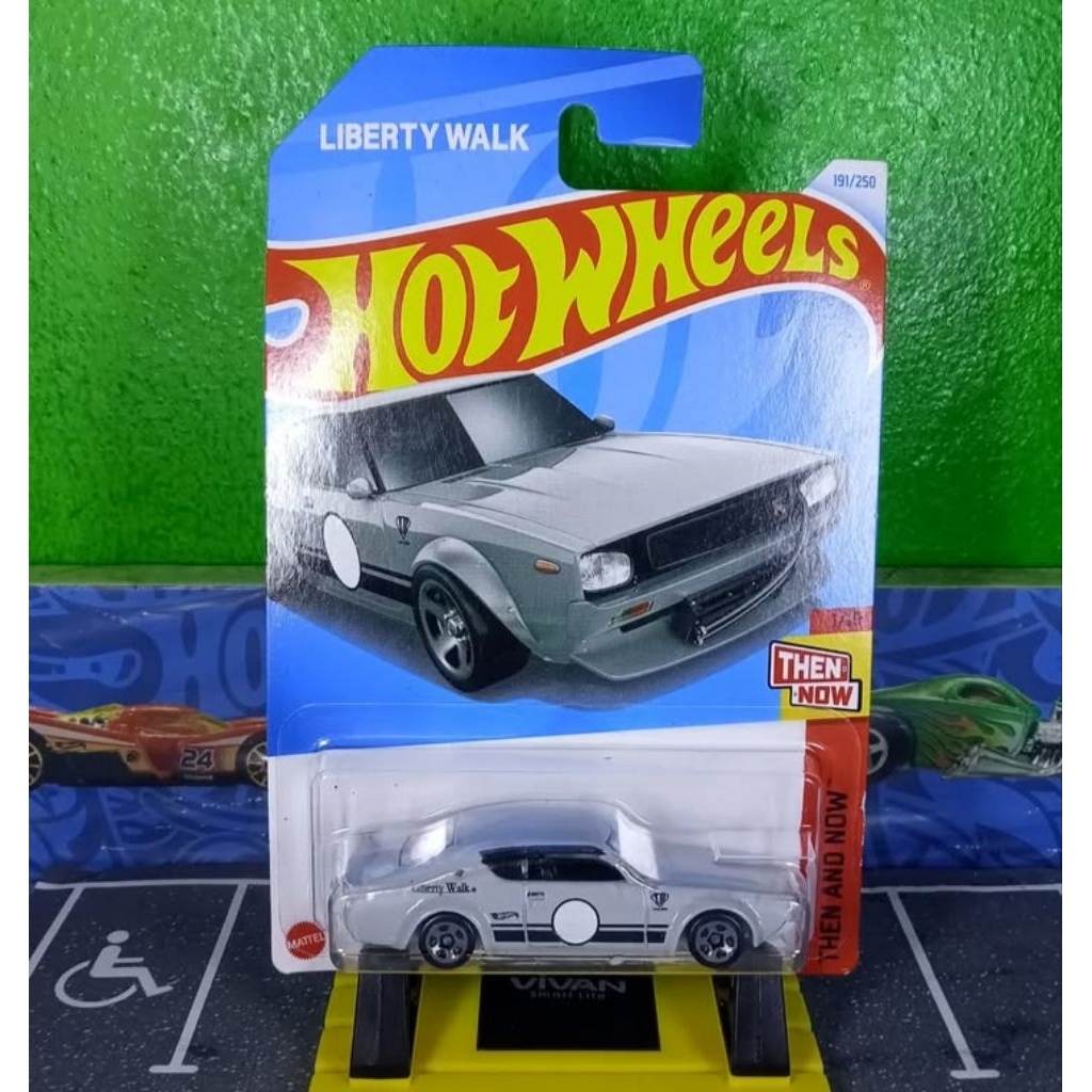 Hotwheels LBWK Nissan Skyline 2000 GT