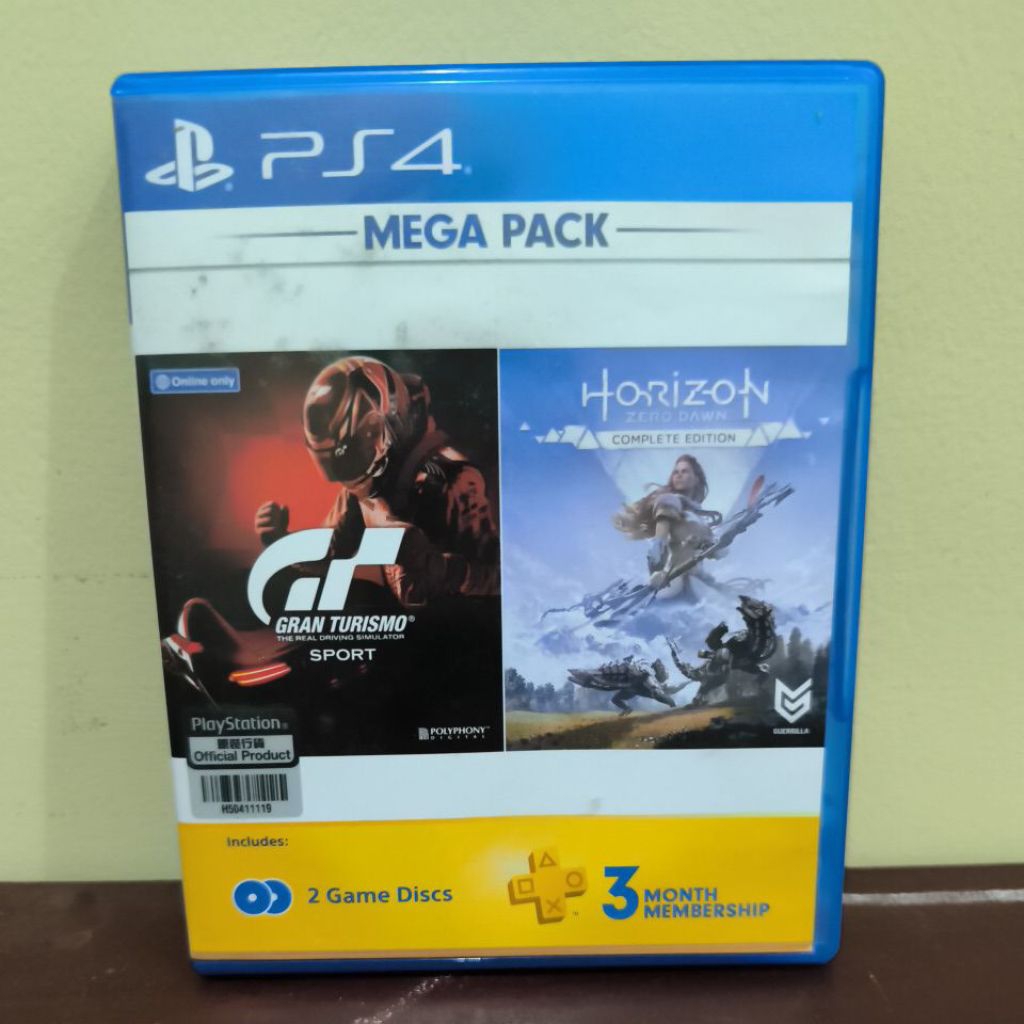 Mega Pack Grand Turismo dan Horizon BD PS 4