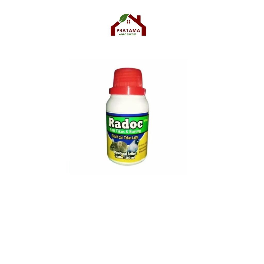 RADOC Pengusir Tikus Dan Burung 100ml