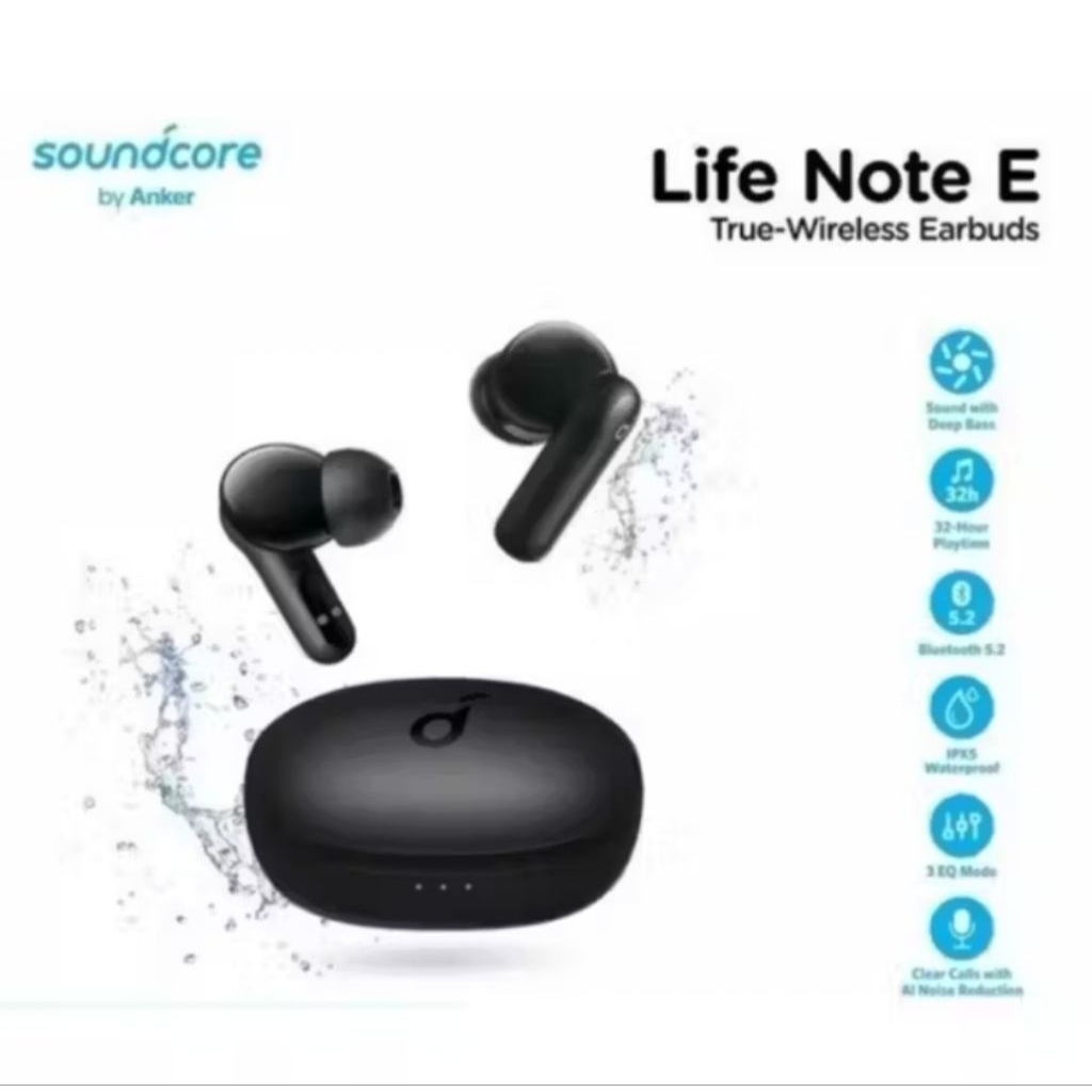 Soundcore Life note E by ANKER (second/bekas pemakaian garansi 100%)