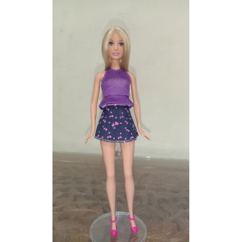 BARBIE FASHION FEVER:FEVER JEWEL 2007