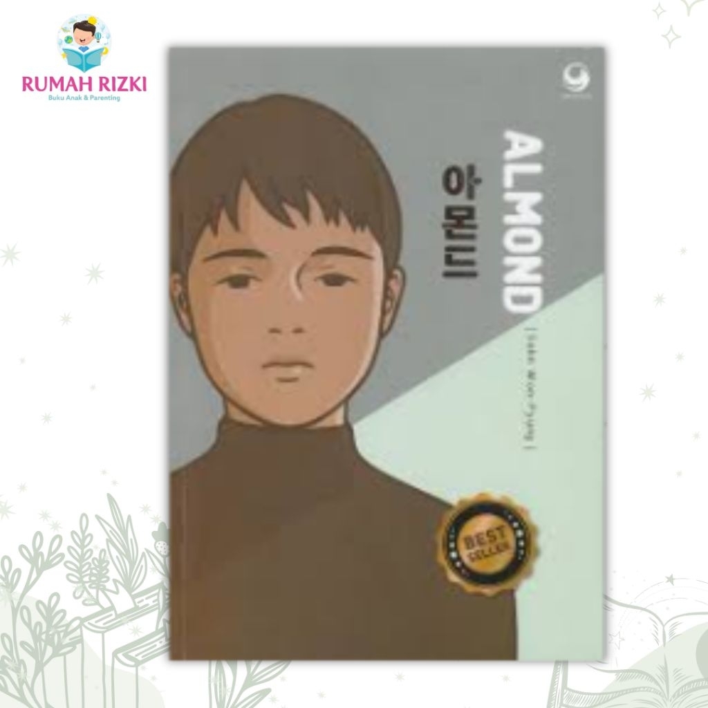 Buku Novel Almond - terjemahan novel Korea