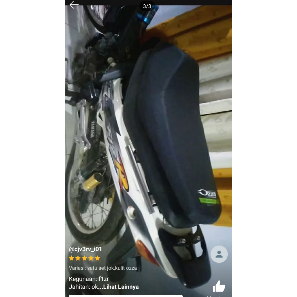 JOK fizr jok ful set tingal pasang fizr fega r