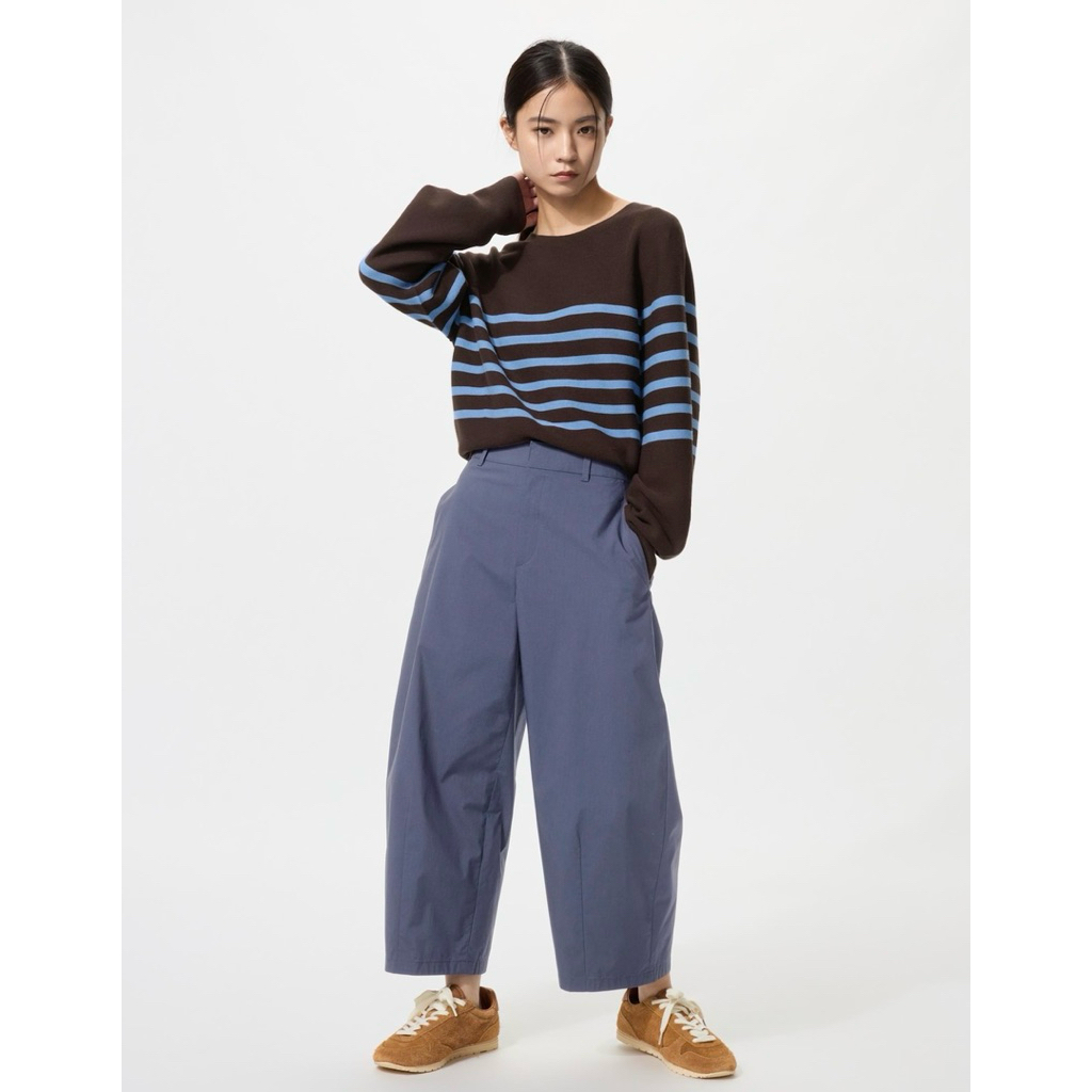 Uniqlo Barrel Ankle pants
