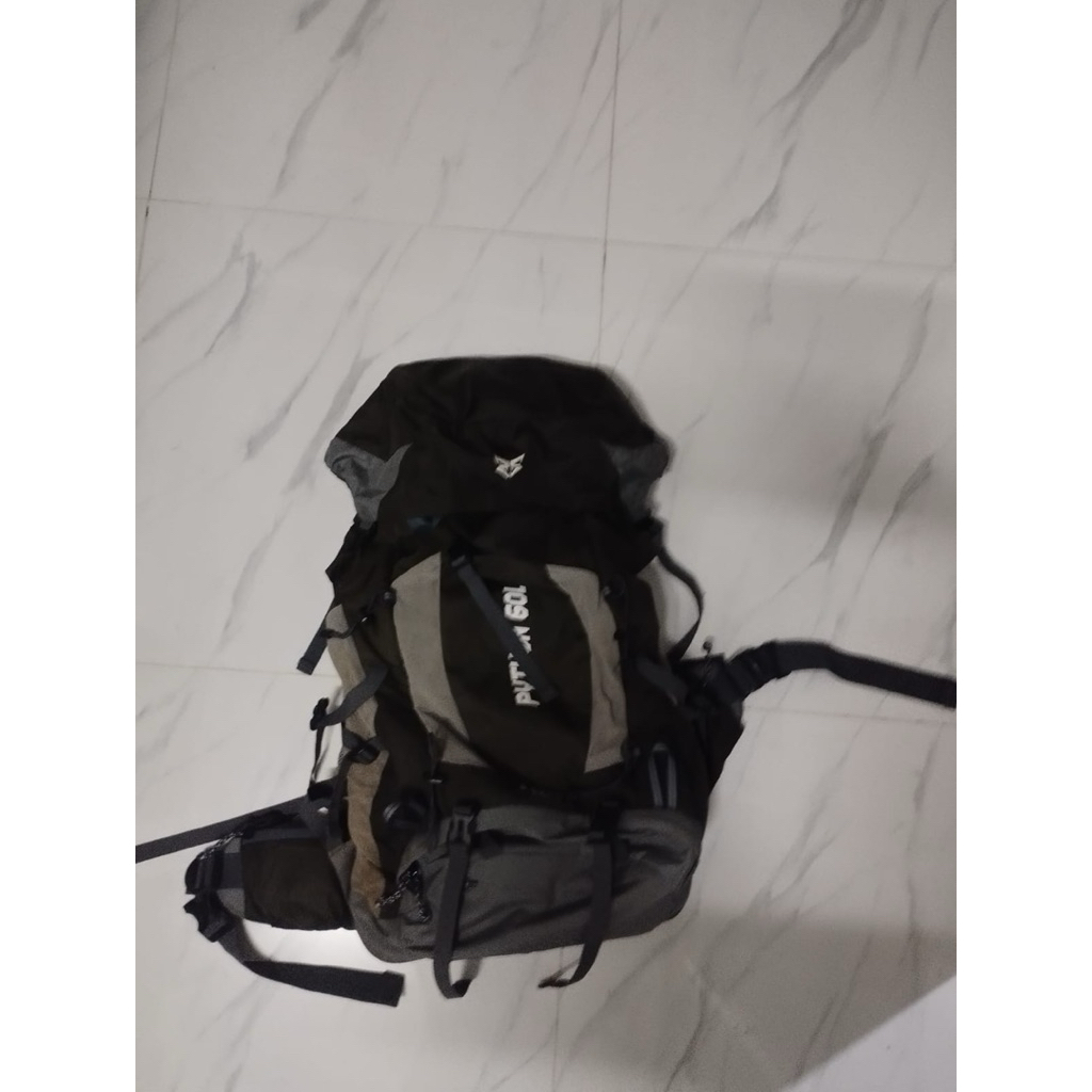 Second Outdoor Gear • Carrier & Sleeping Bag