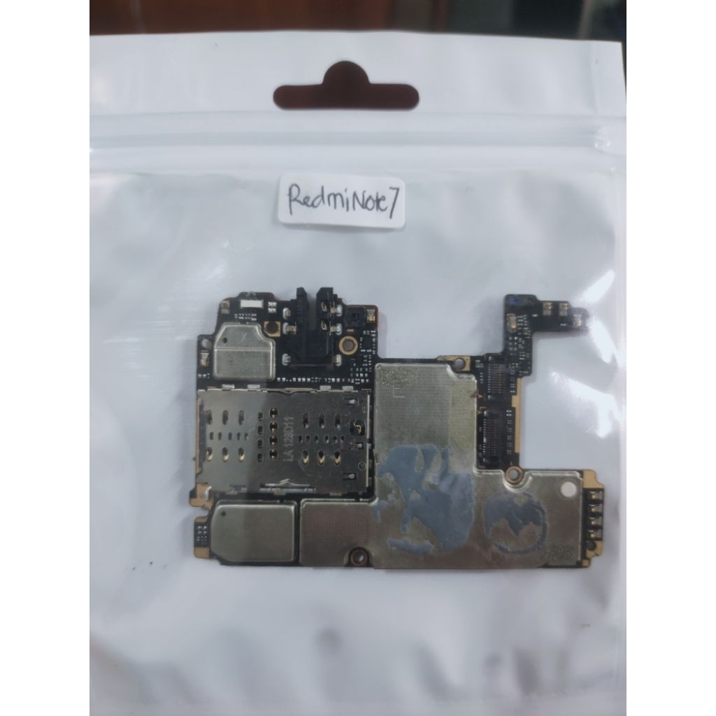 MESIN REDMI NOTE 7 RAM 4/128 TANPA POLA MINUS