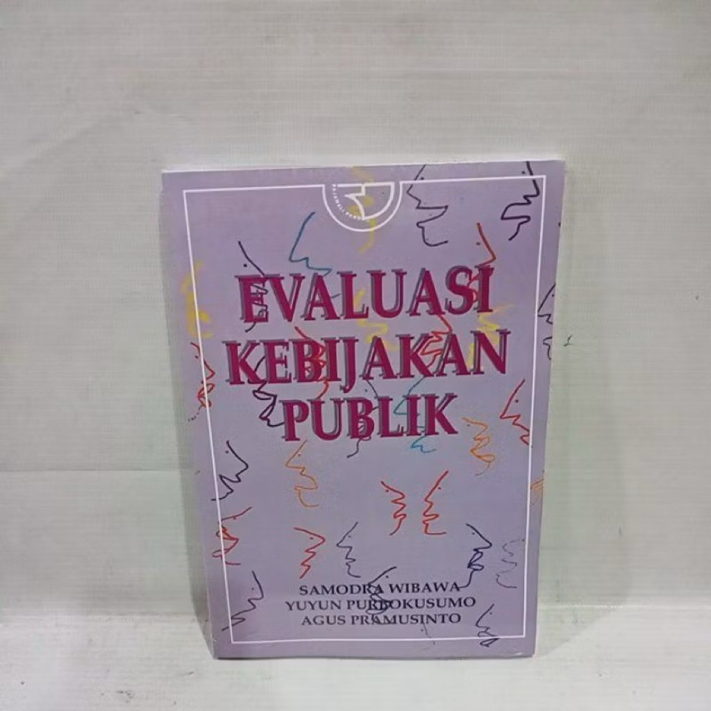 buku evaluasi kebijakan publik