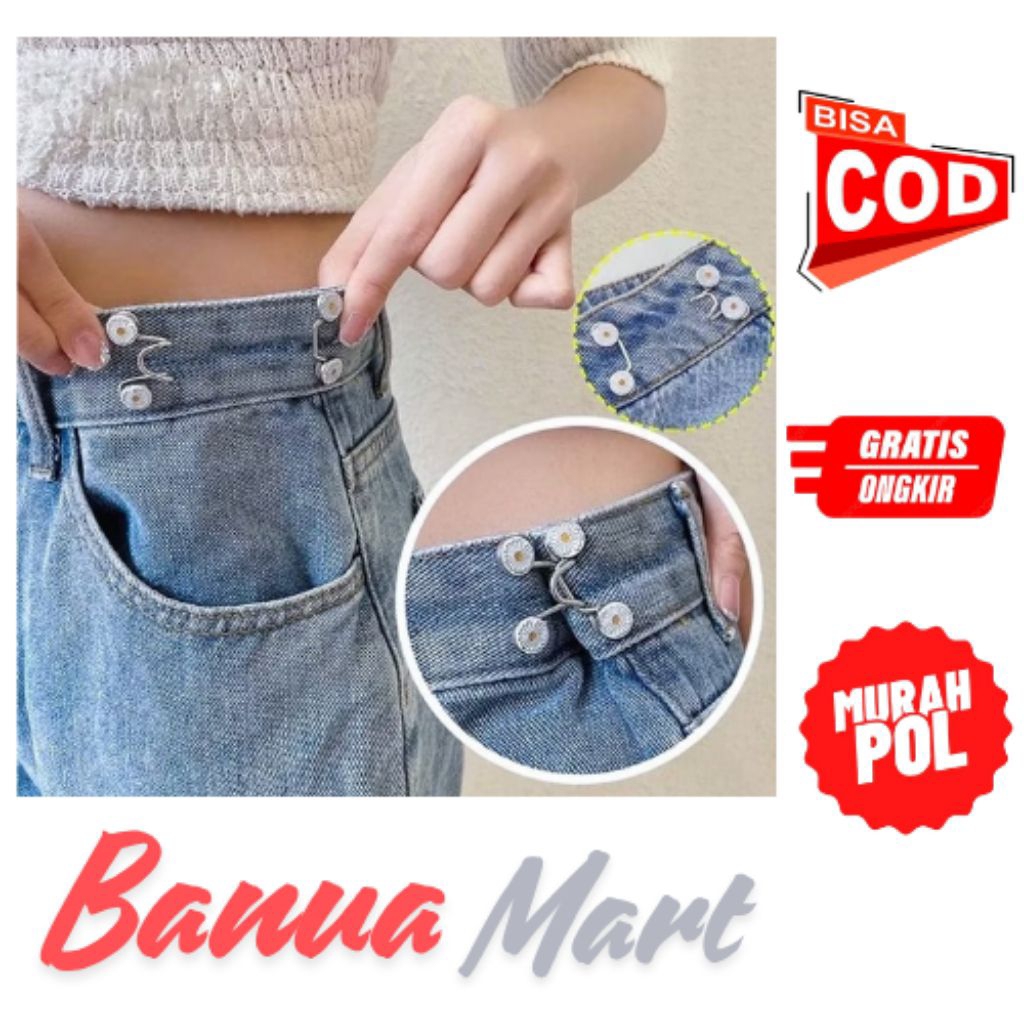 KANCING PENGECIL CELANA / Kancing Pengecil Celana / Jeans / Alat Pengecil Celana
