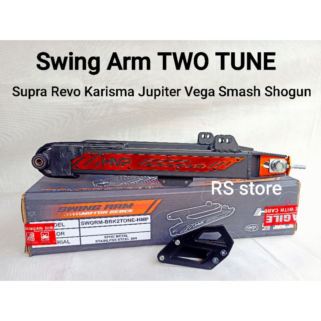 Swing Arm HMP Arm Two Tone CNC Pnp GTX RBT TAKSI Gabah Blade Revo Karisma Jupiter Vega