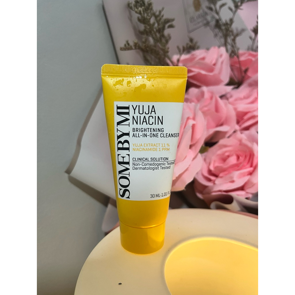 [PRELOVED] Facial wash Somebymi Yuja Niacin