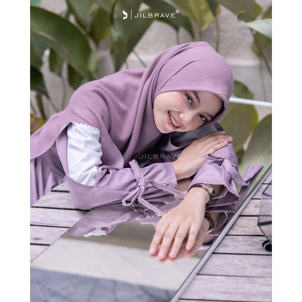 Preloved Naya Dress by Jilbrave Size M Periwinkle