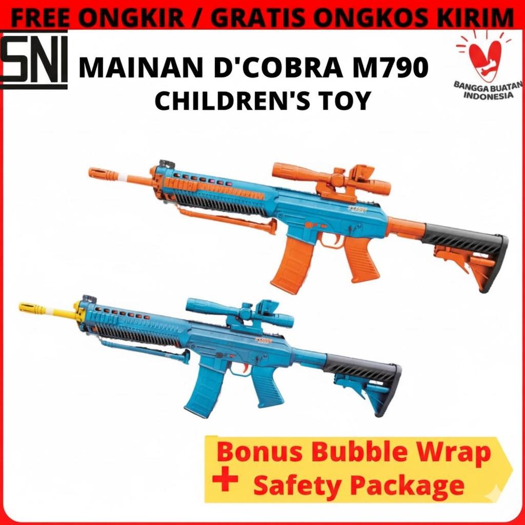 Mainan Nostalgia Cowok Mamba Secret Agent M 790 Battleground