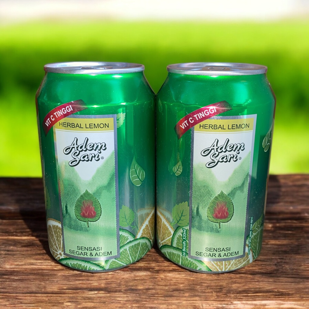 ADEM SARI CHINGKU LEMON KALENG 320 ML / LARUTAN ADEM SARI CHINGKU BOTOL MURAH