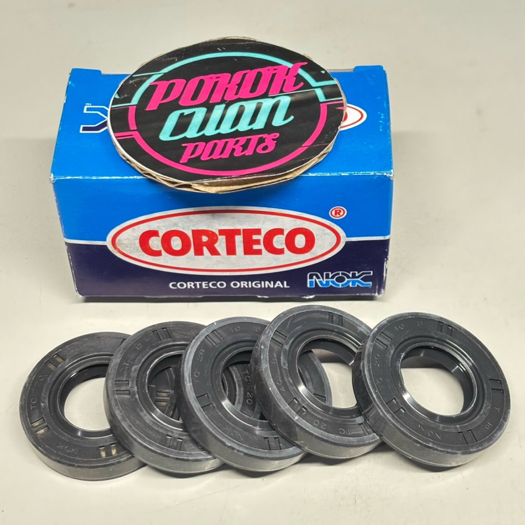 Seal As Kruk Kiri Magnet Yamaha DT100 DT 100 NOK