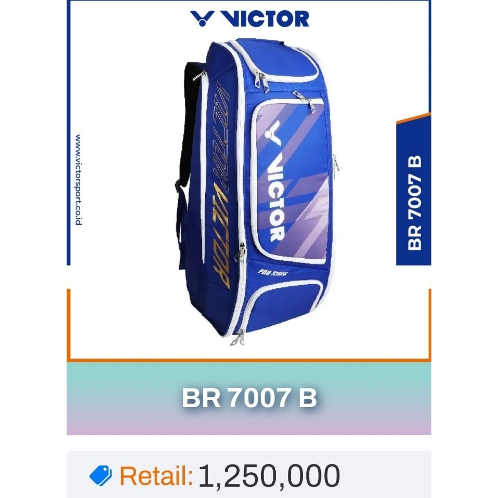 Tas Bulutangkis Victor BR 7007