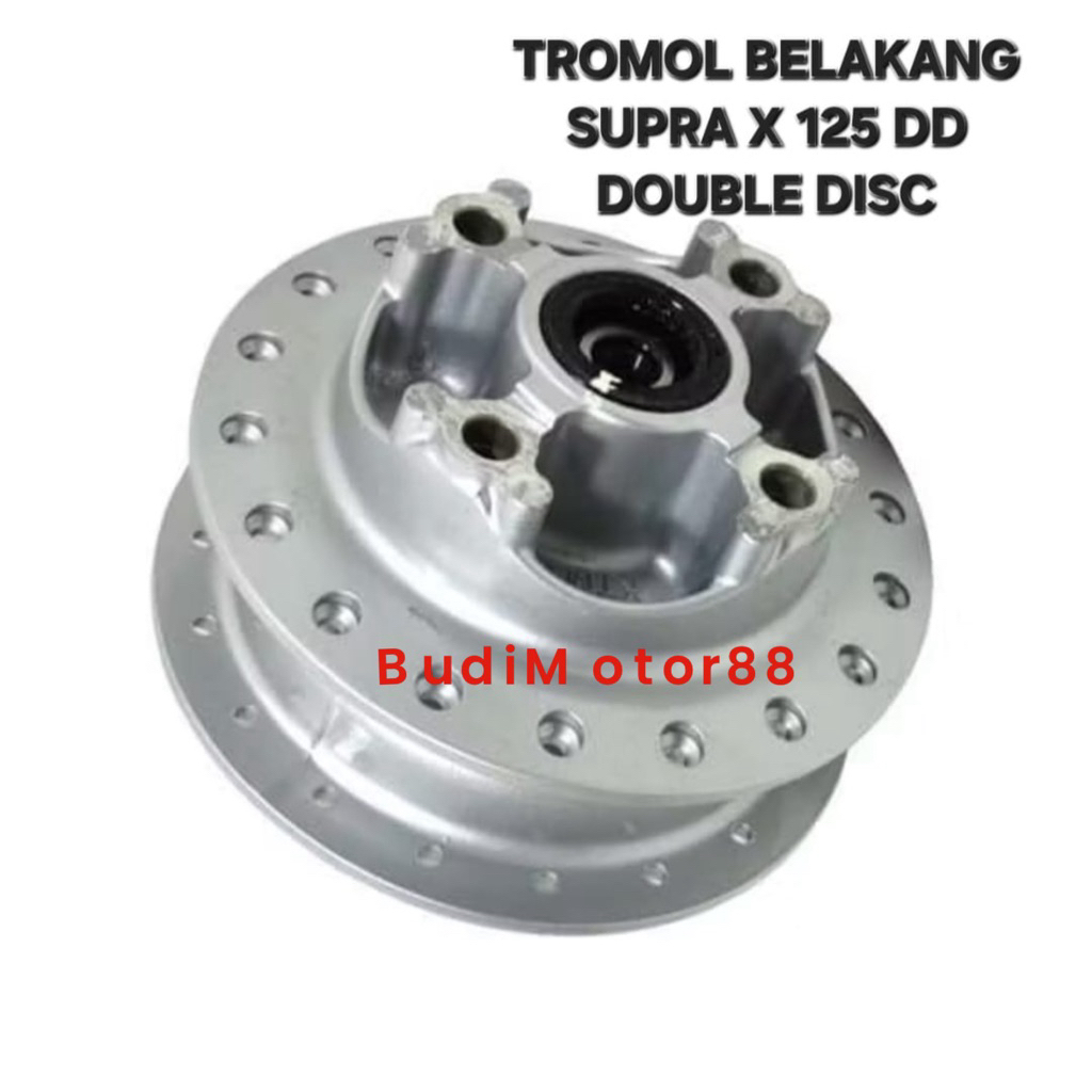 TROMOL BELAKANG SUPRA X 125 DD DOUBLE DISC