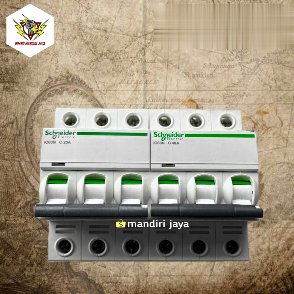 MCB 5ChN31D3R IC60n 3pas orginal siap pakek di jamin nurmal