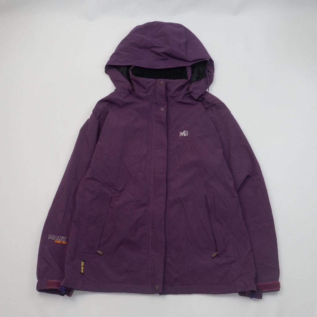 MILLET GORE-TEX Performance Shell Jacket - Purple/Maroon - Preloved