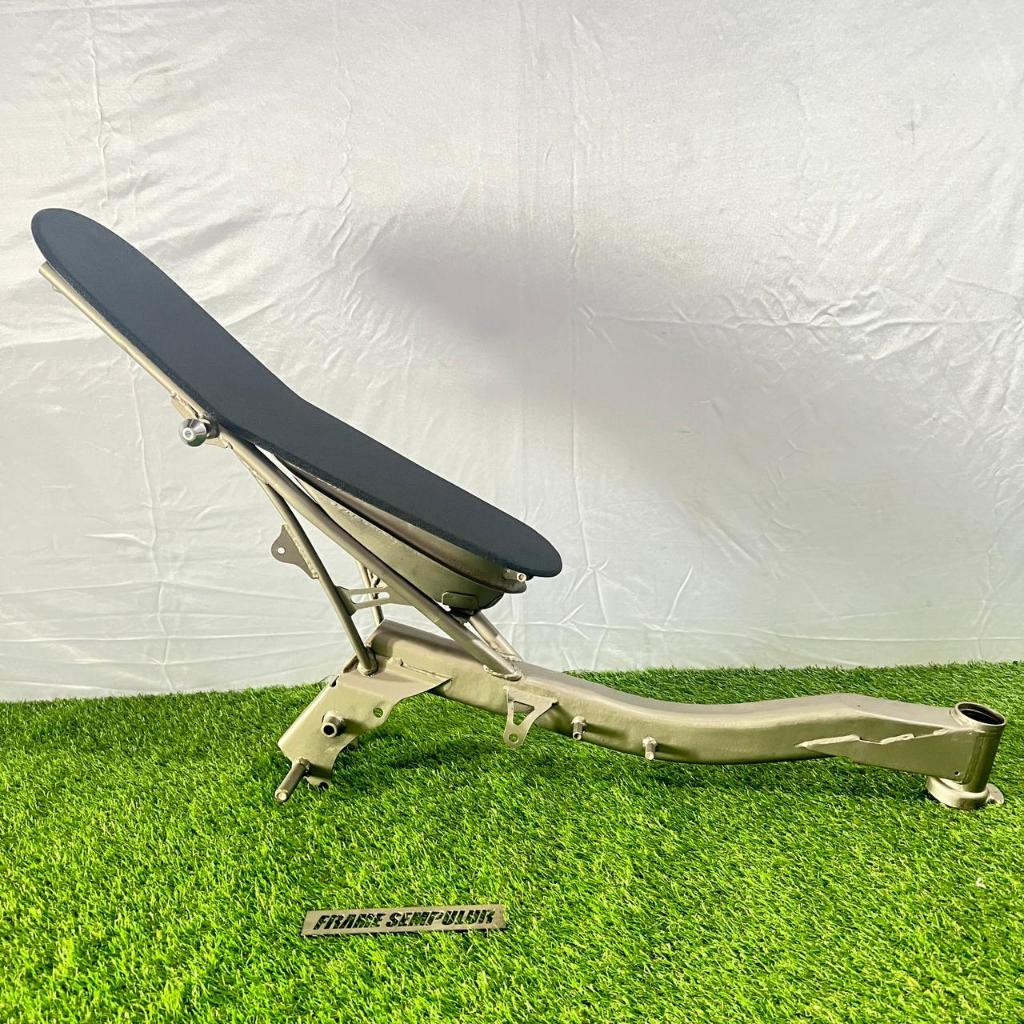 RANGKA SLEEP ENGINE KPH SET TANGKI JOK Rangka sleep engine supra125 Rangka sleep engine kharisma