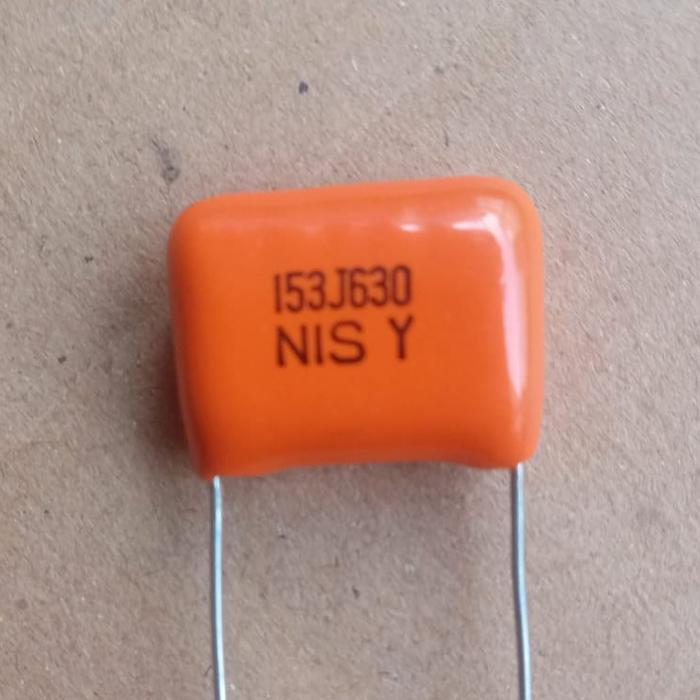 KAPASITOR MILAR 153 630v 153J 630V