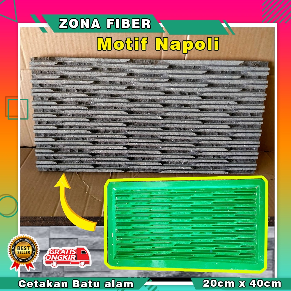 Cetakan Fiber Batu Alam | Cetakan Batu Alam Dinding Fiber Tebal | cetakan batu alam tempel dinding