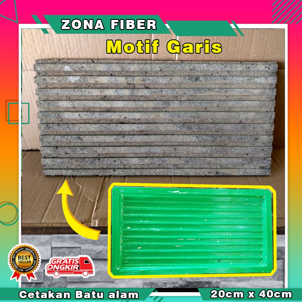 Cetakan Fiber Batu Alam | Cetakan Batu Alam Dinding Fiber Tebal | cetakan batu alam tempel dinding