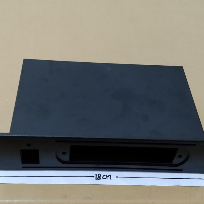 BOX HITAM / BOX PLASTIK MP3 MP 3