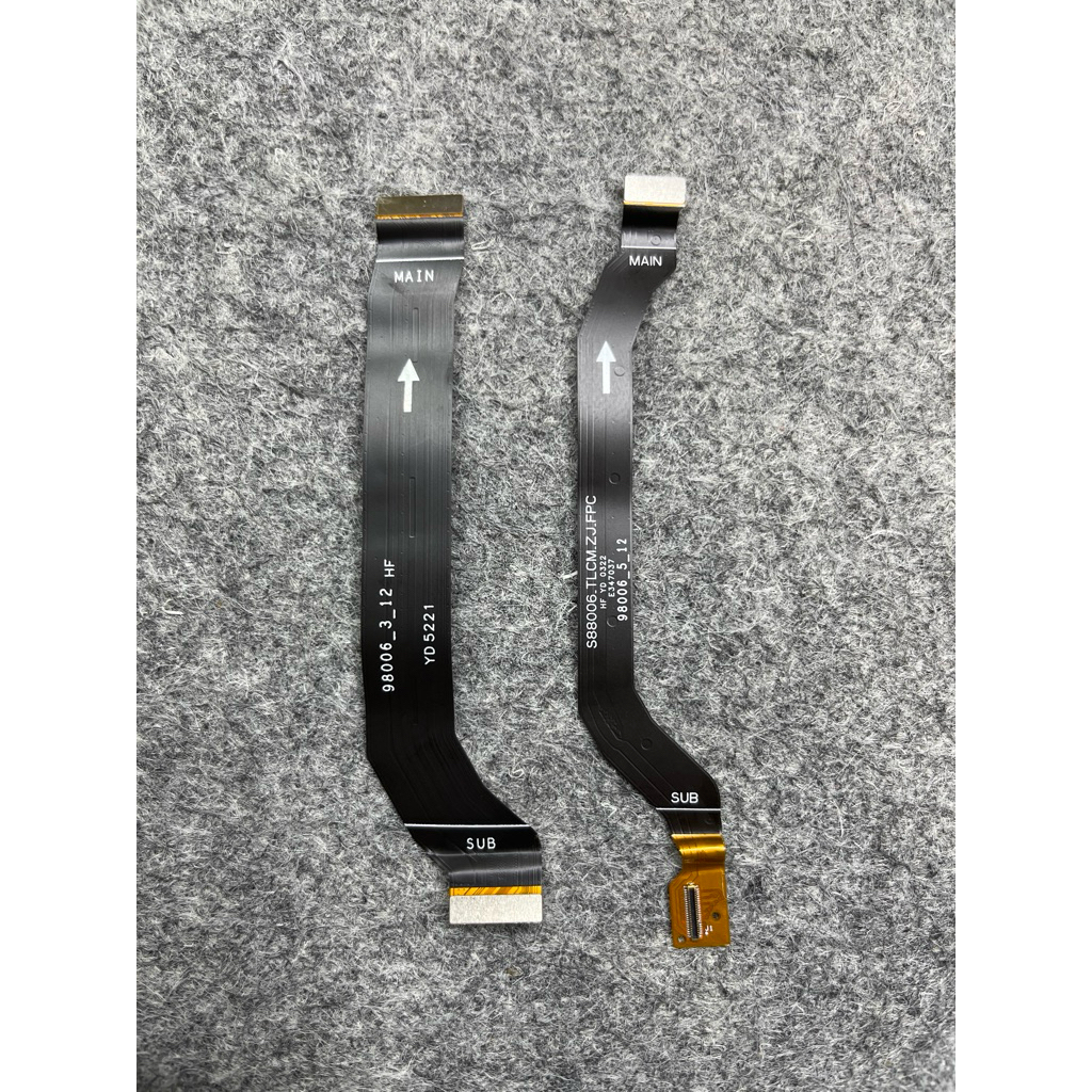 FLEXIBLE MAINBOARD / FLEXIBLE BOARD TO LCD XIAOMI REDMI NOTE 11 PRO 4G/5G - NOTE 12 PRO 4G ORIGINAL 