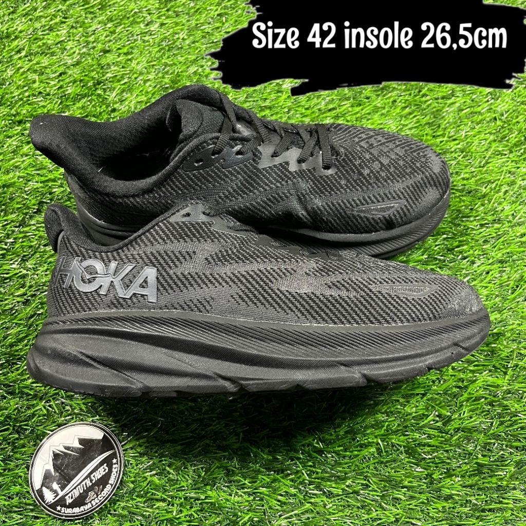 Sepatu Outdoor Gunung Hiking Hoka Size 42