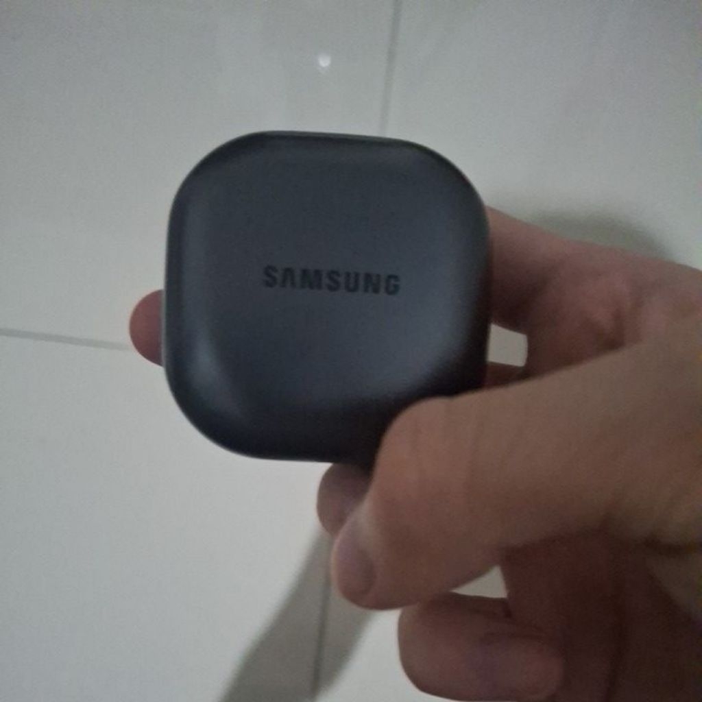 Samsung Galaxt Buds 2 Onyx Preloved Second Bekas Like New